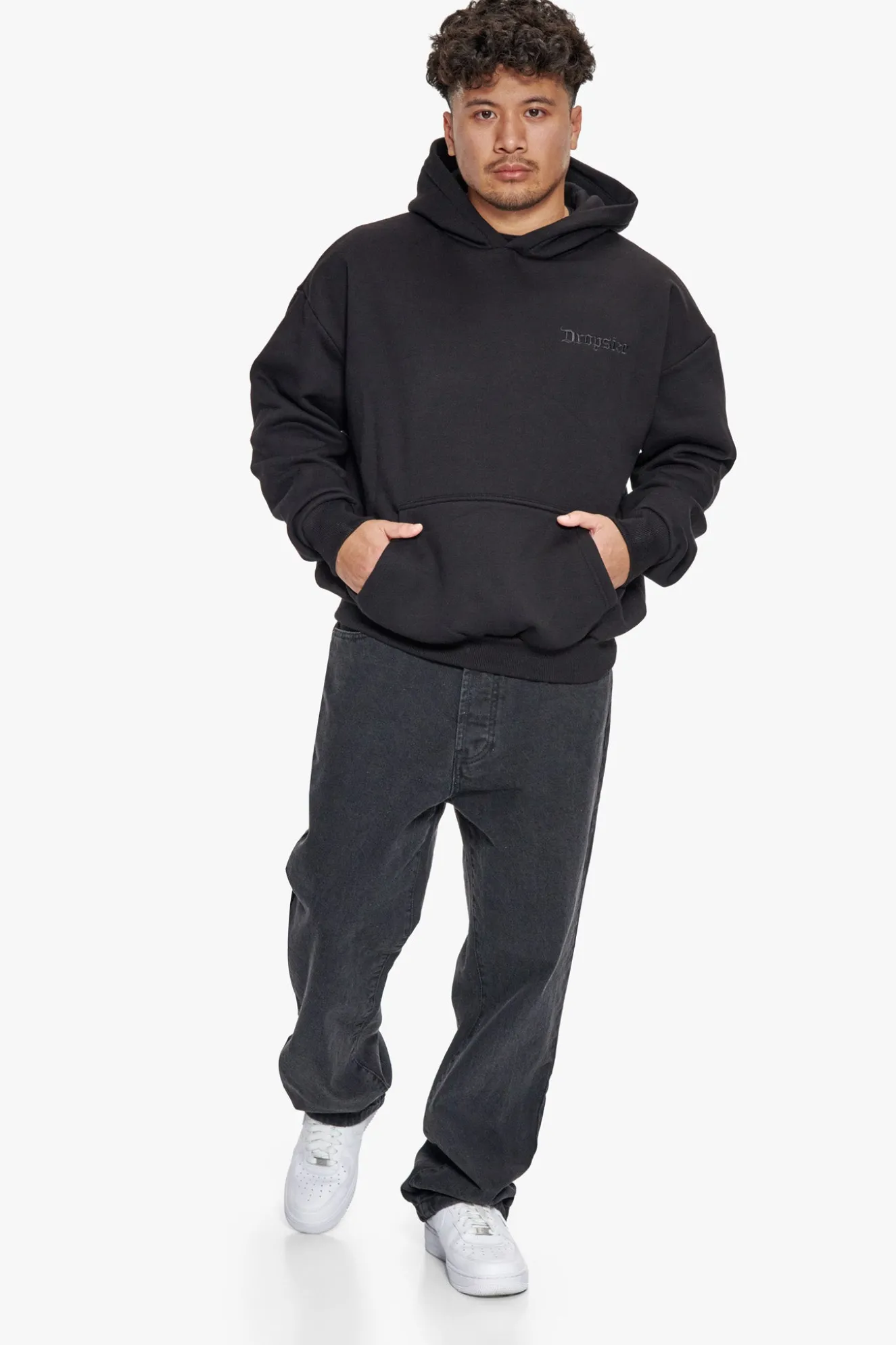 BAGGY JEANS GREY
