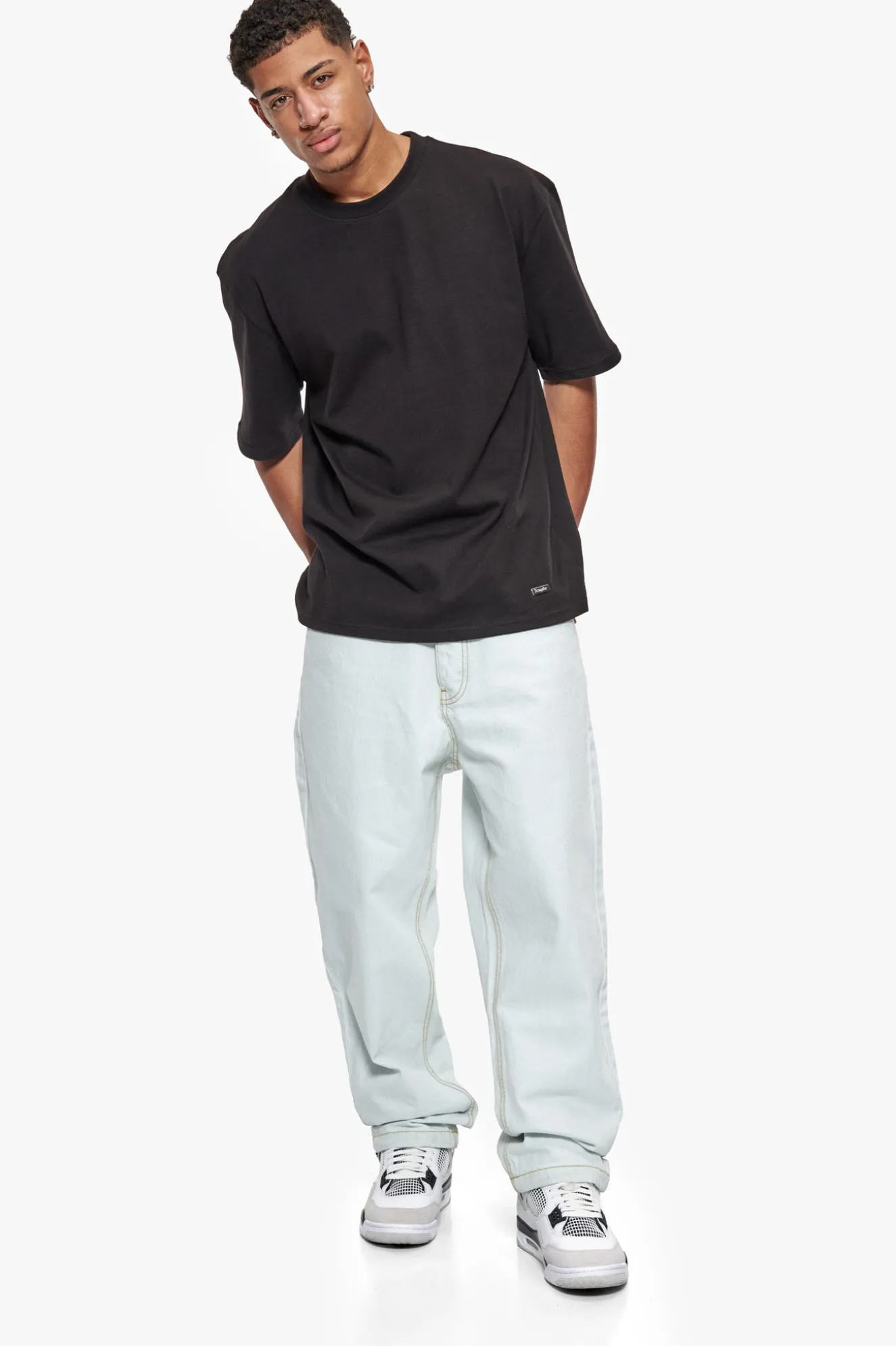 BAGGY JEANS LIGHT BLUE
