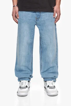 BAGGY JEANS MID BLUE