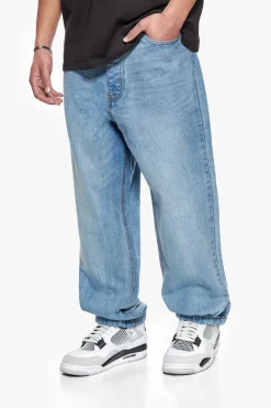 BAGGY JEANS MID BLUE
