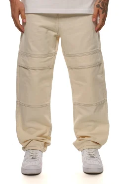 BAGGY PANT CREAM WHITE