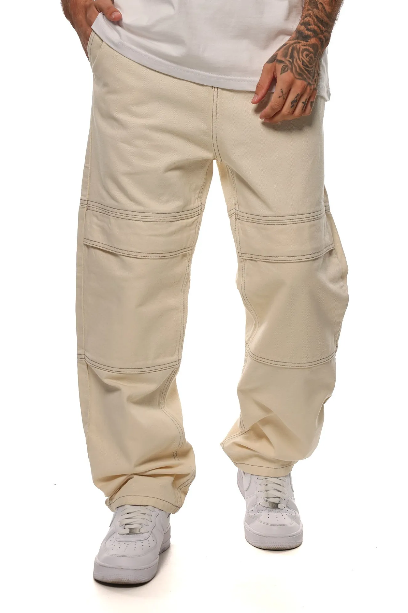 BAGGY PANT CREAM WHITE
