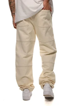 BAGGY PANT CREAM WHITE
