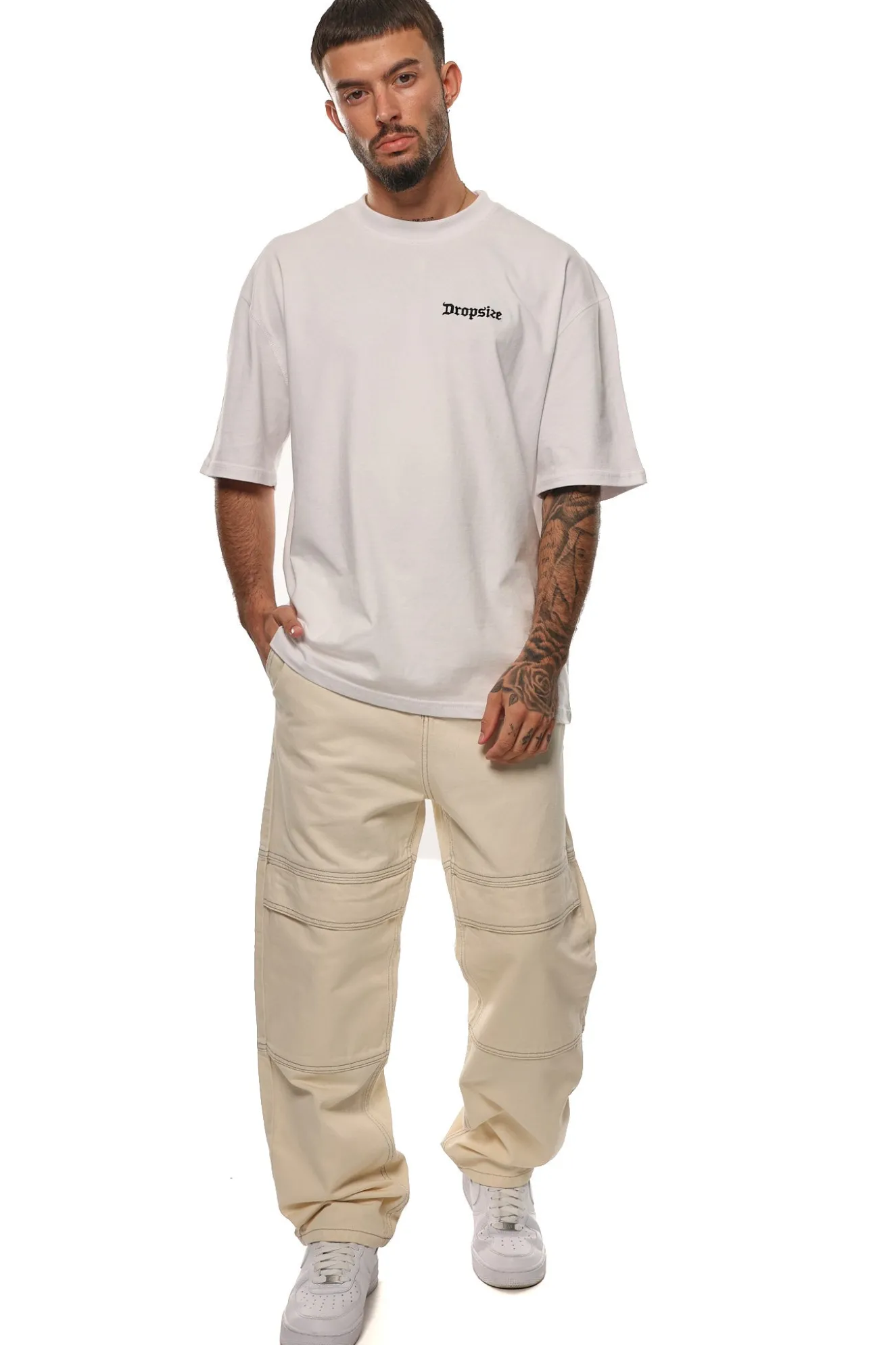 BAGGY PANT CREAM WHITE