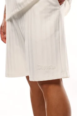 BASKETBALL SHORT CREAM