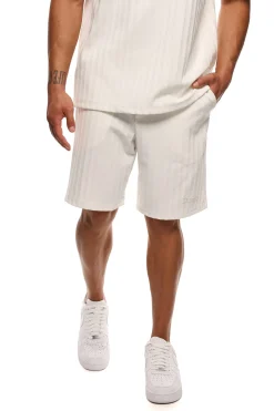 BASKETBALL SHORT CREAM