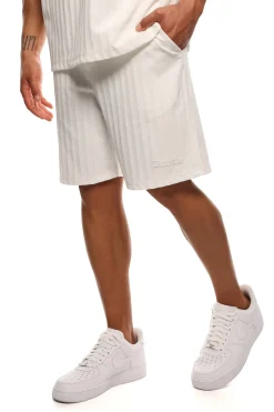 BASKETBALL SHORT CREAM