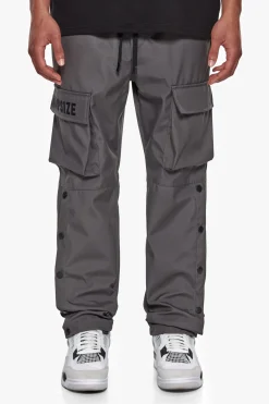 BIG CARGO TRACK PANTS ANTHRAZIT