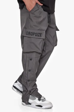 BIG CARGO TRACK PANTS ANTHRAZIT