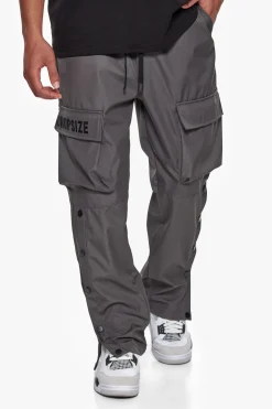 BIG CARGO TRACK PANTS ANTHRAZIT