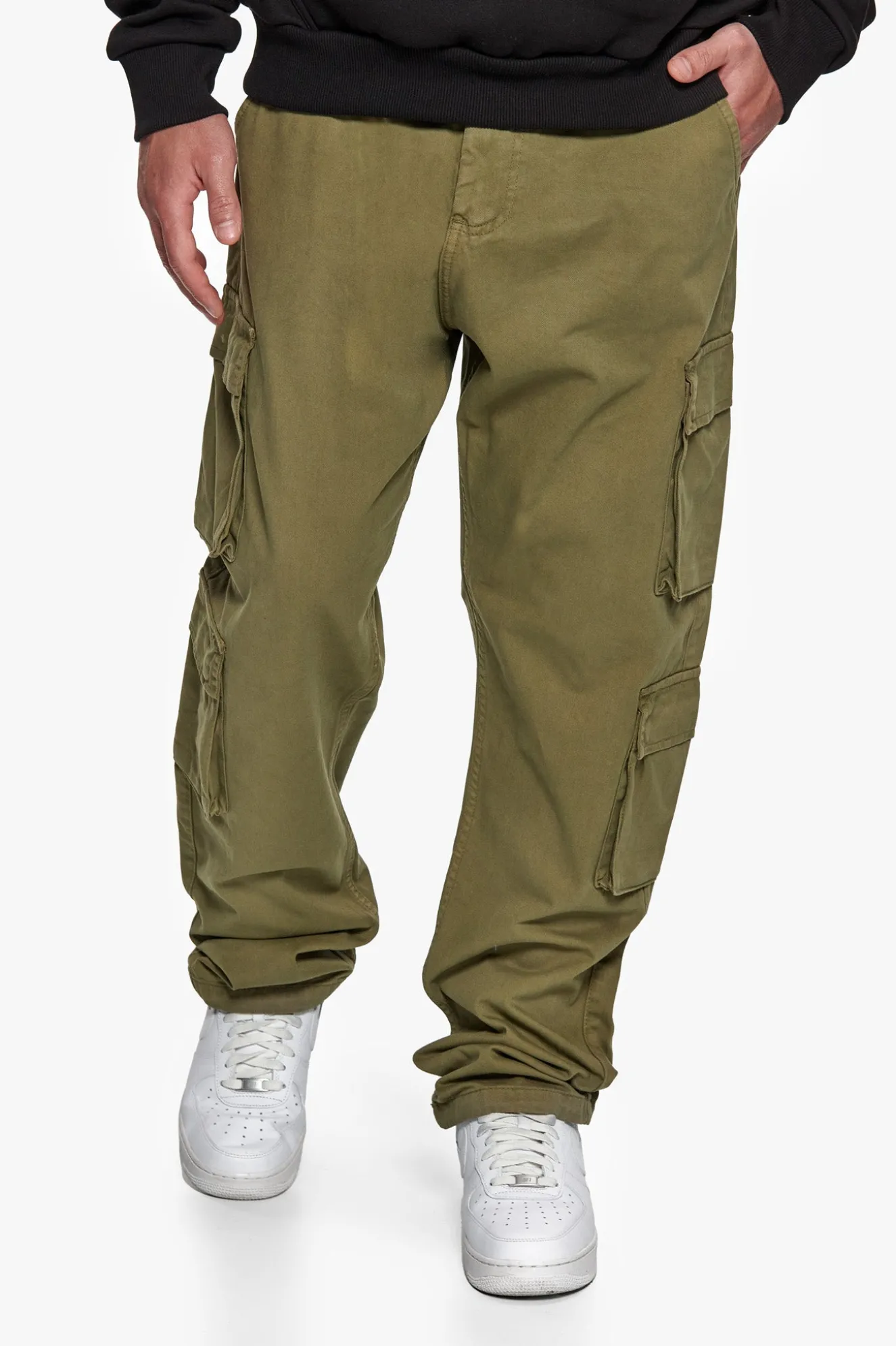 DOUBLE POCKET CARGO PANT OLIVE