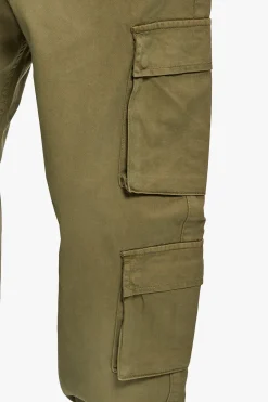 DOUBLE POCKET CARGO PANT OLIVE
