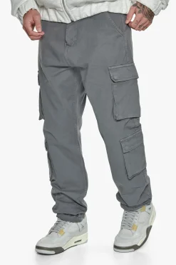 DOUBLE POCKET CARGO PANT GREY