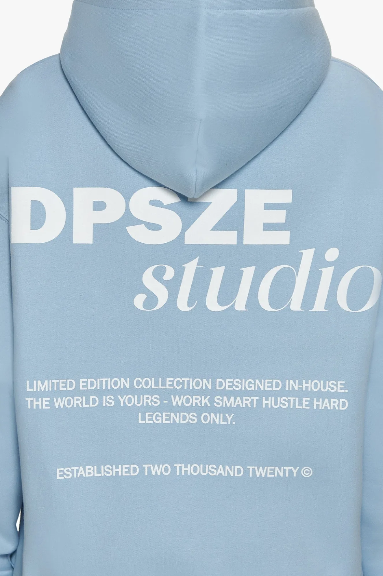 DP STUDIO HOODIE BABY BLUE