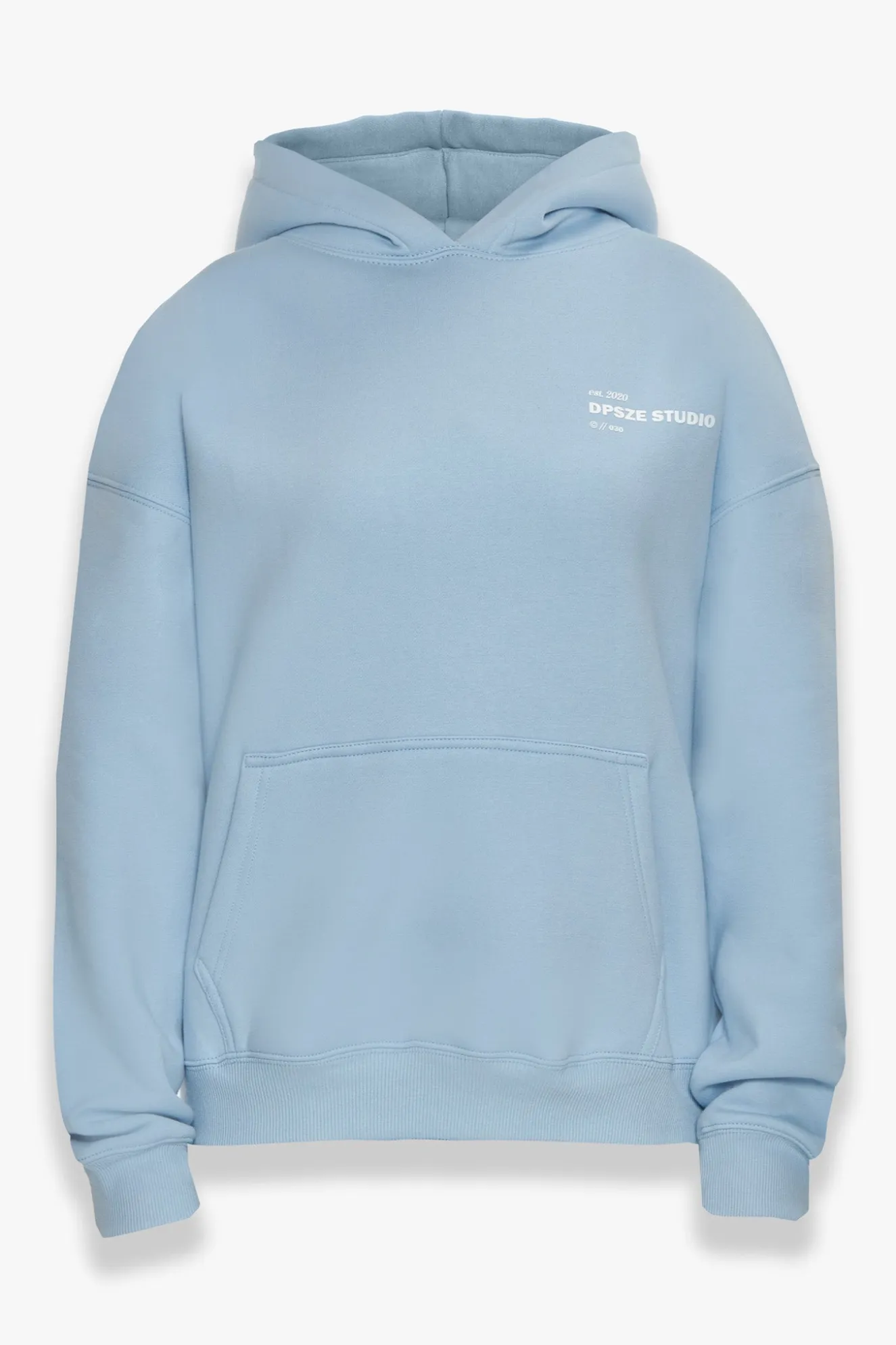 DP STUDIO HOODIE BABY BLUE