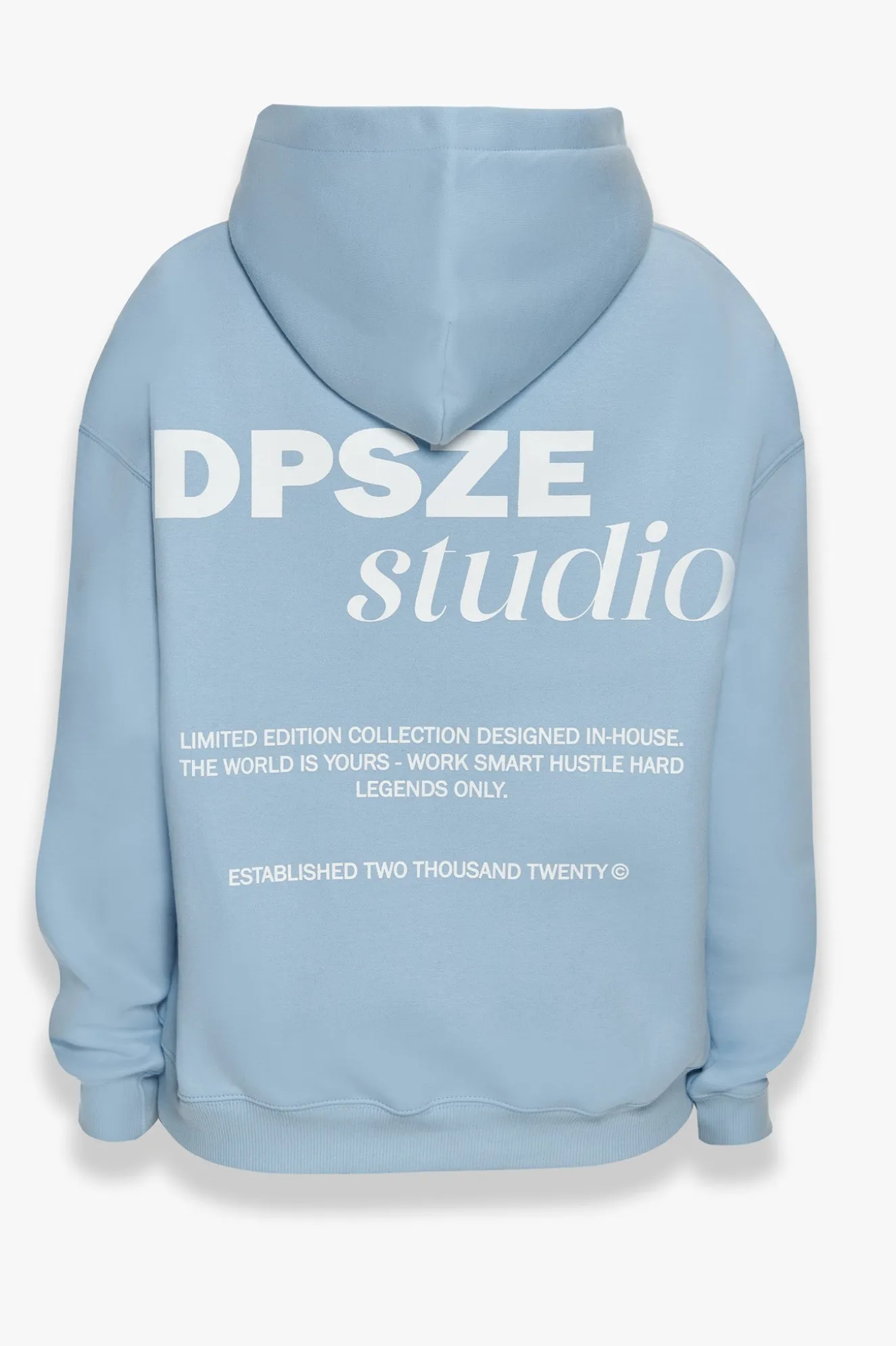 DP STUDIO HOODIE BABY BLUE