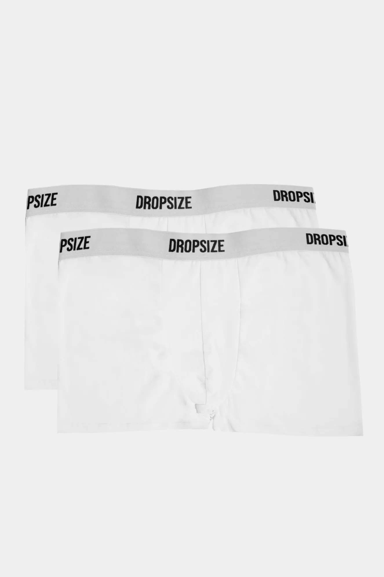 DROPSIZE BOXER CREAM WHITE