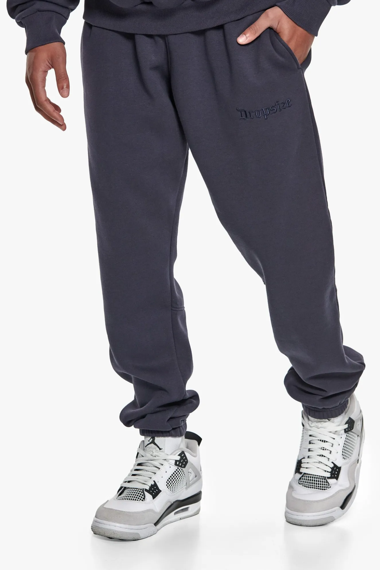 EMBO V3 JOGGER WASHED NAVY