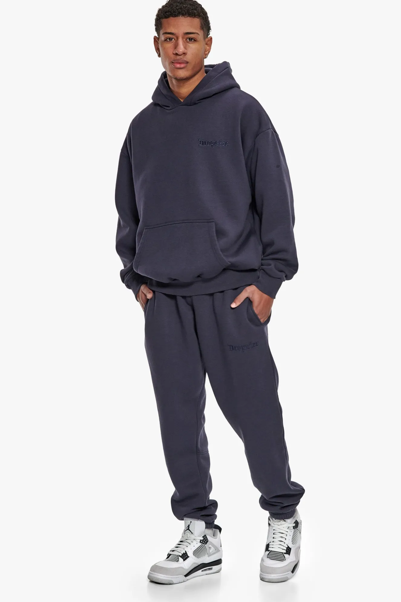 EMBO V3 JOGGER WASHED NAVY