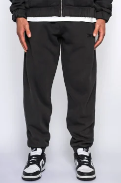 EMBO V2 JOGGER ACID WASHED BLACK