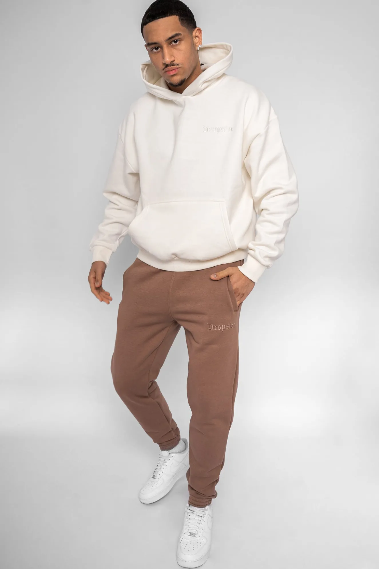 EMBO V2 JOGGER BROWN