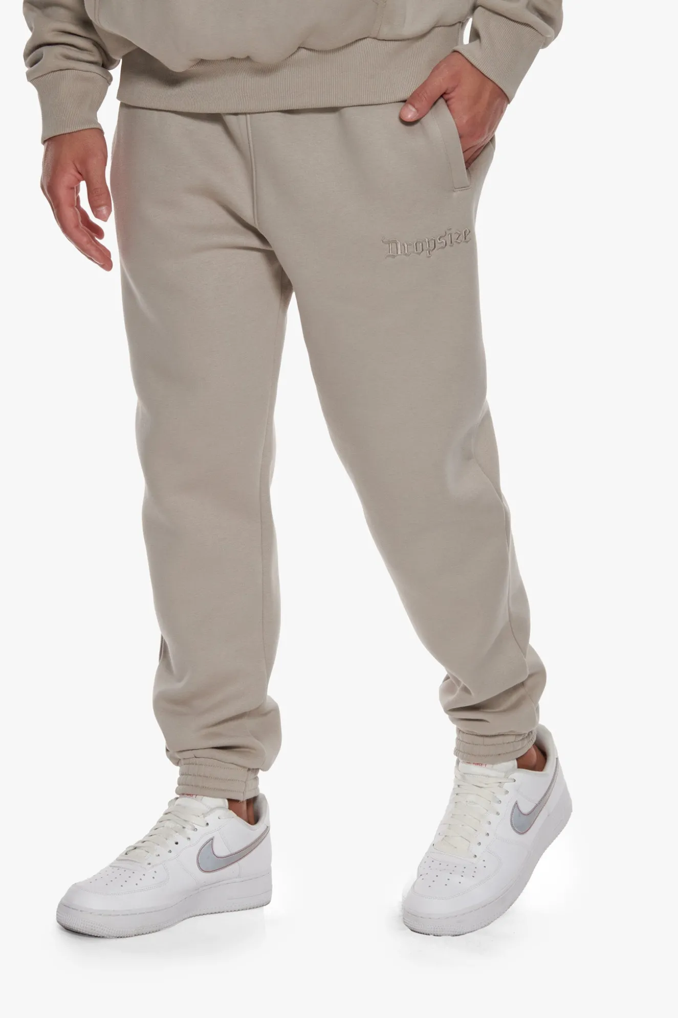 EMBO V2 JOGGER SILVER GREY