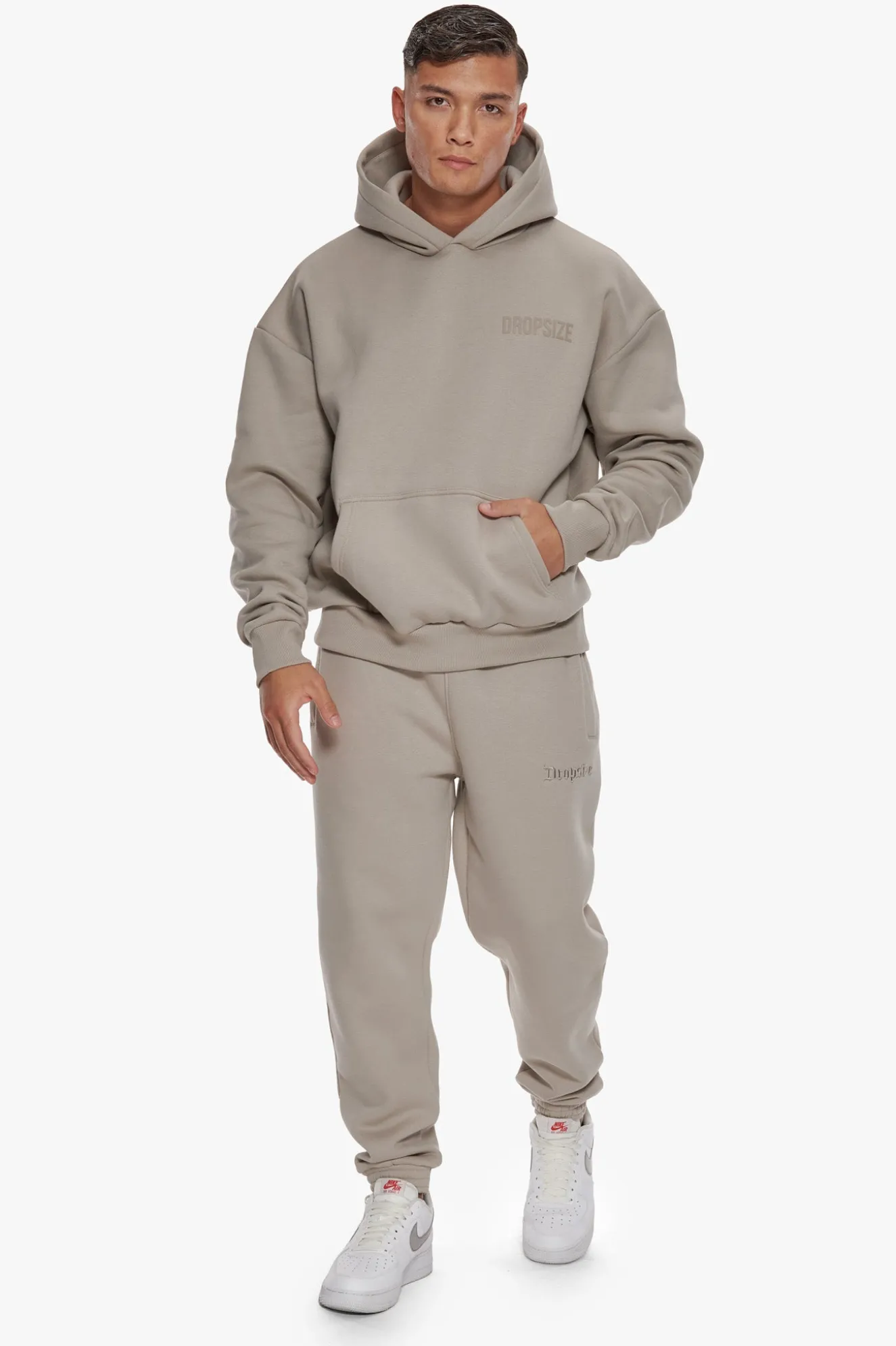 EMBO V2 JOGGER SILVER GREY