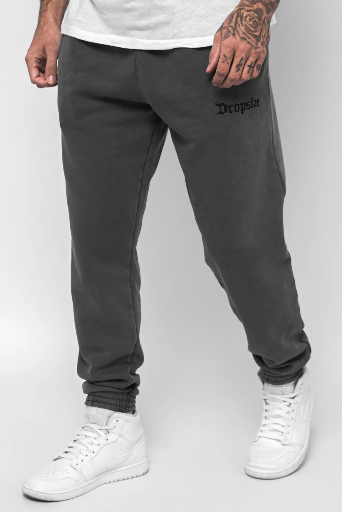 Embo V2 JOGGER WASHED GRAY