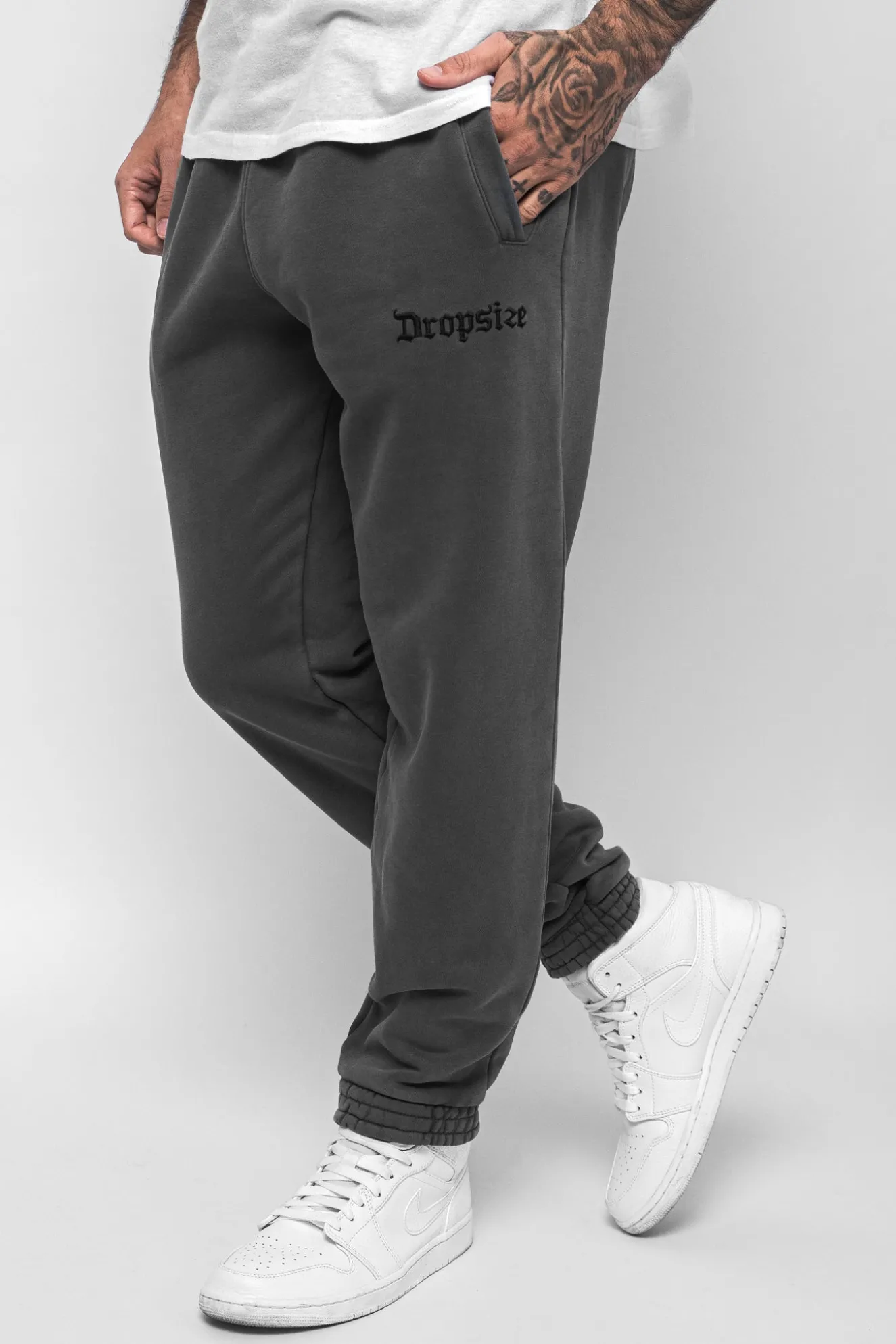 Embo V2 JOGGER WASHED GRAY