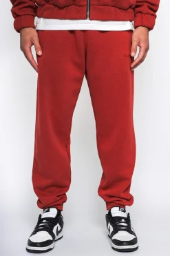 EMBO V2 JOGGER WASHED RED