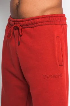 EMBO V2 JOGGER WASHED RED