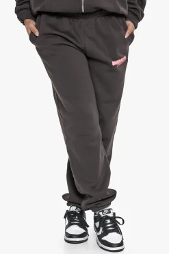 ESSENTIAL CREW SWEAT JOGGER WASHED BLACK