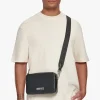 ESSENTIALS SHOULDER BAG BLACK