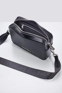 ESSENTIALS SHOULDER BAG BLACK