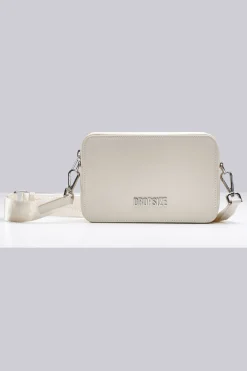 ESSENTIALS SHOULDER BAG CREAM