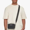 ESSENTIALS SHOULDER BAG SMALL BLACK