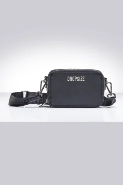 ESSENTIALS SHOULDER BAG SMALL BLACK