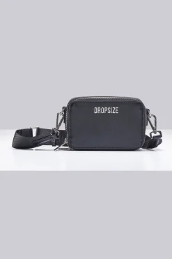 ESSENTIALS SHOULDER BAG SMALL BLACK