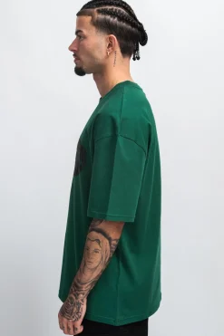 HEAVY BROKEN DREAM T-SHIRT GREEN