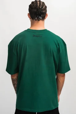 HEAVY BROKEN DREAM T-SHIRT GREEN