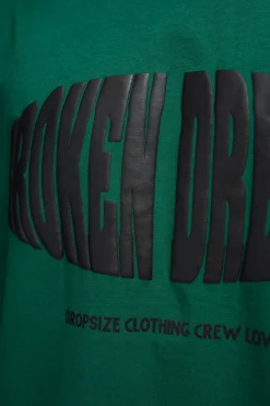 HEAVY BROKEN DREAM T-SHIRT GREEN