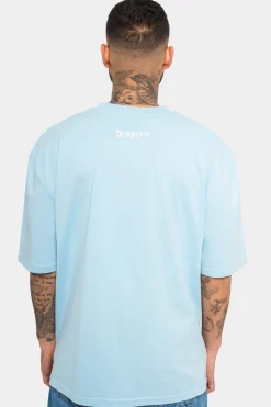 HEAVY BROKEN DREAMS T-SHIRT BABY BLUE