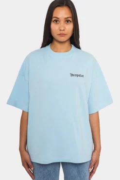 HEAVY BROKEN HEART T-SHIRT BABY BLUE