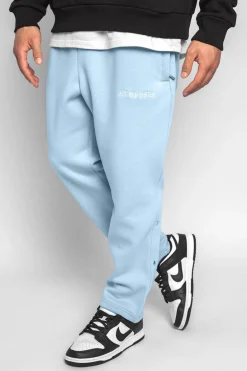 HEAVY BUTTON PANTS BABY BLUE