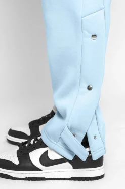 HEAVY BUTTON PANTS BABY BLUE