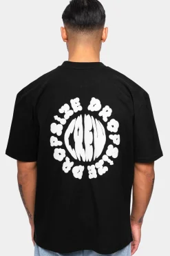 HEAVY CREW T-SHIRT BLACK