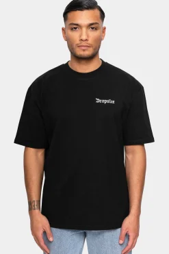 HEAVY CREW T-SHIRT BLACK