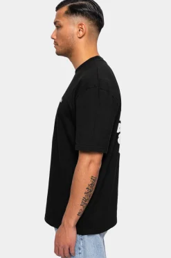 HEAVY CREW T-SHIRT BLACK