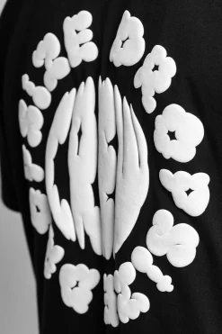 HEAVY CREW T-SHIRT BLACK