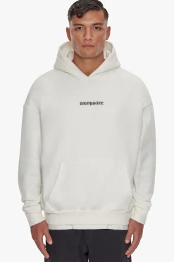 HEAVY CRIME HOODIE CREAM